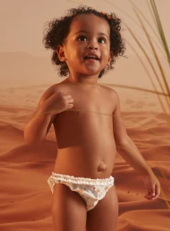 Sergent Major Maillot De Bain-Culotte de bain &eacute;crue