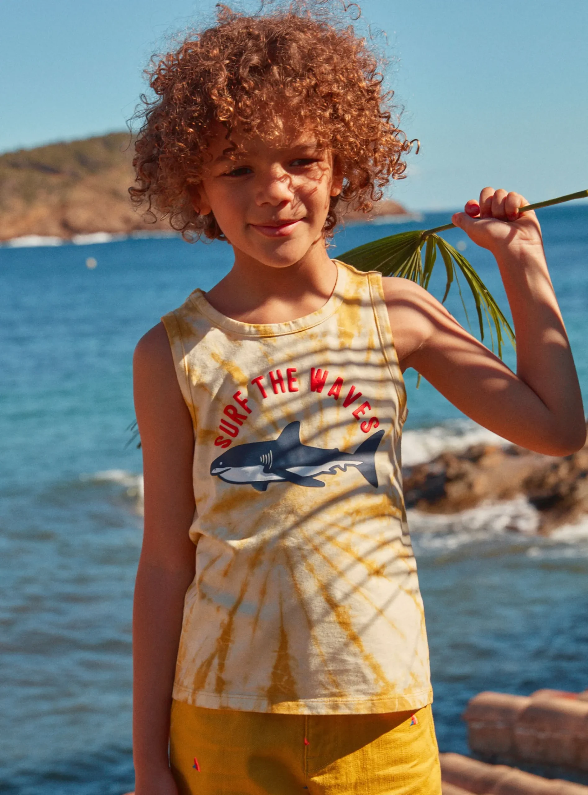 Sergent Major T-shirt & Polo-Débardeur Jaune