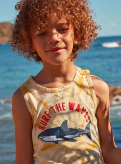 Sergent Major T-shirt & Polo-Débardeur Jaune