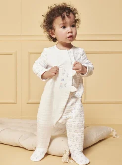 Sergent Major Pyjama & Grenouillère-Dors-bien en tubique chat