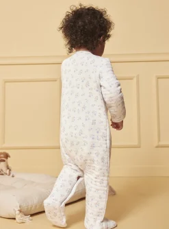 Sergent Major Pyjama & Grenouillère-Dors-bien en tubique chat