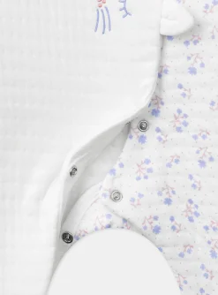 Sergent Major Pyjama & Grenouillère-Dors-bien en tubique chat
