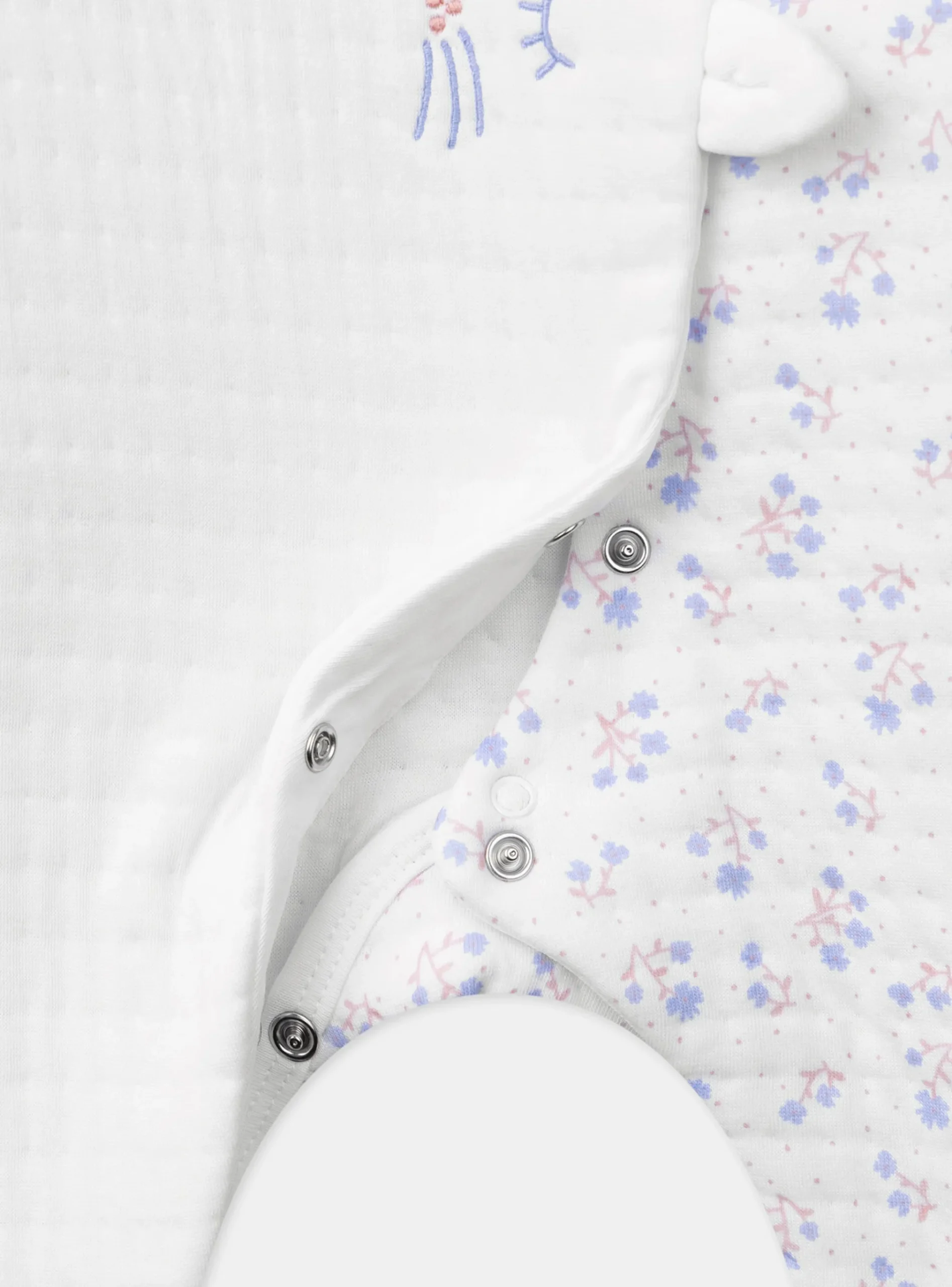 Sergent Major Pyjama & Grenouillère-Dors-bien en tubique chat