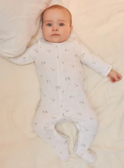 Sergent Major Pyjama & Grenouillère-Dors-bien en tubique imprim&eacute;