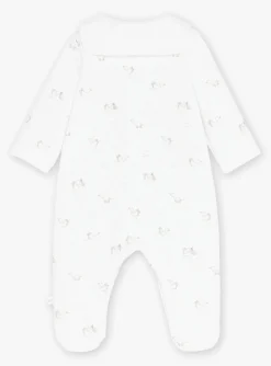 Sergent Major Pyjama & Grenouillère-Dors-bien en tubique imprim&eacute;