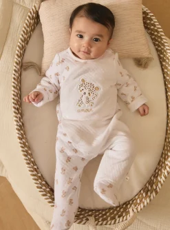 Sergent Major Pyjama & Grenouillère-Dors-bien en tubique uni et imprim&eacute;