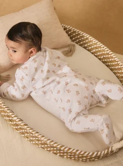 Sergent Major Pyjama & Grenouillère-Dors-bien en tubique uni et imprim&eacute;