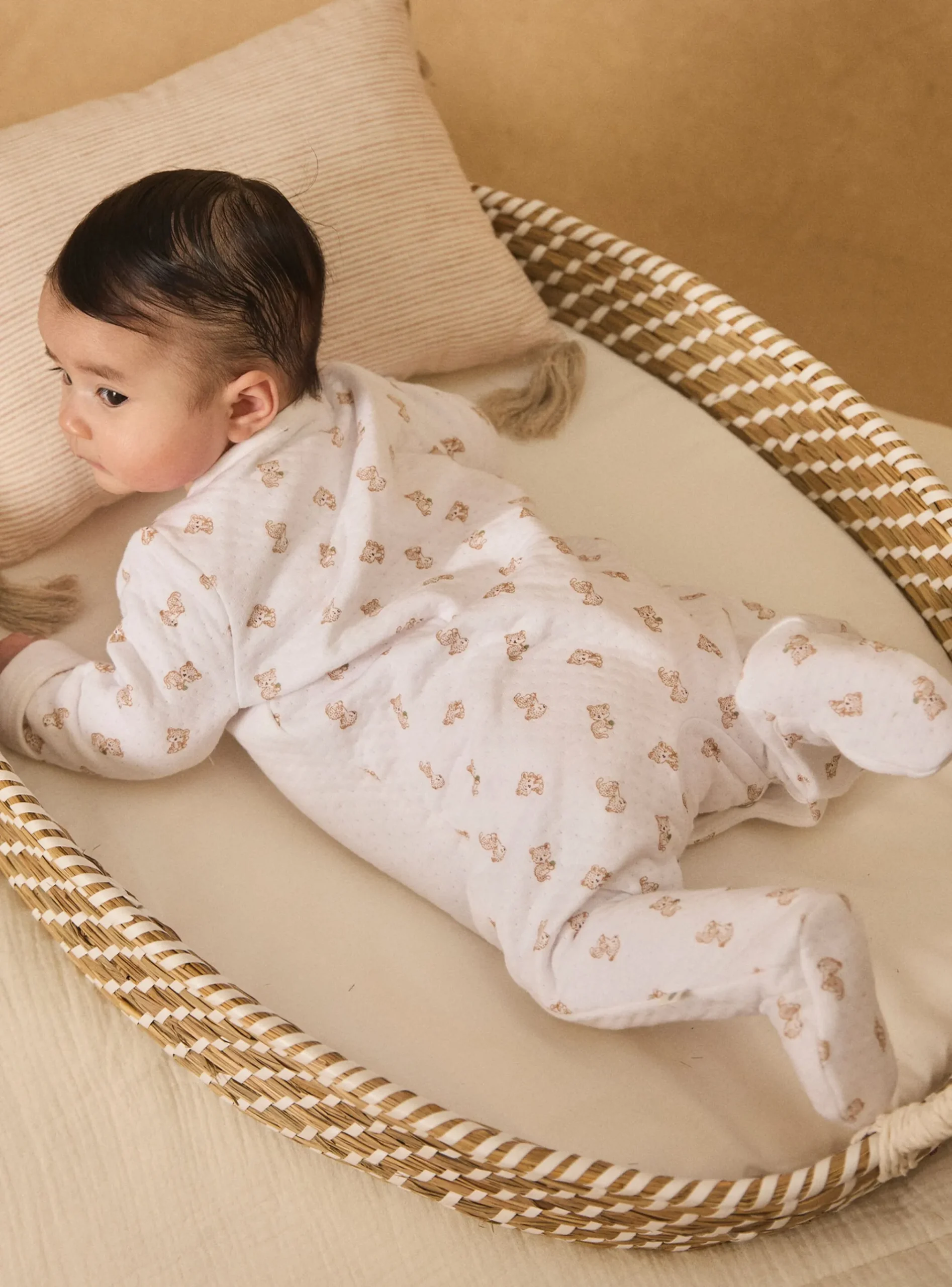 Sergent Major Pyjama & Grenouillère-Dors-bien en tubique uni et imprimé