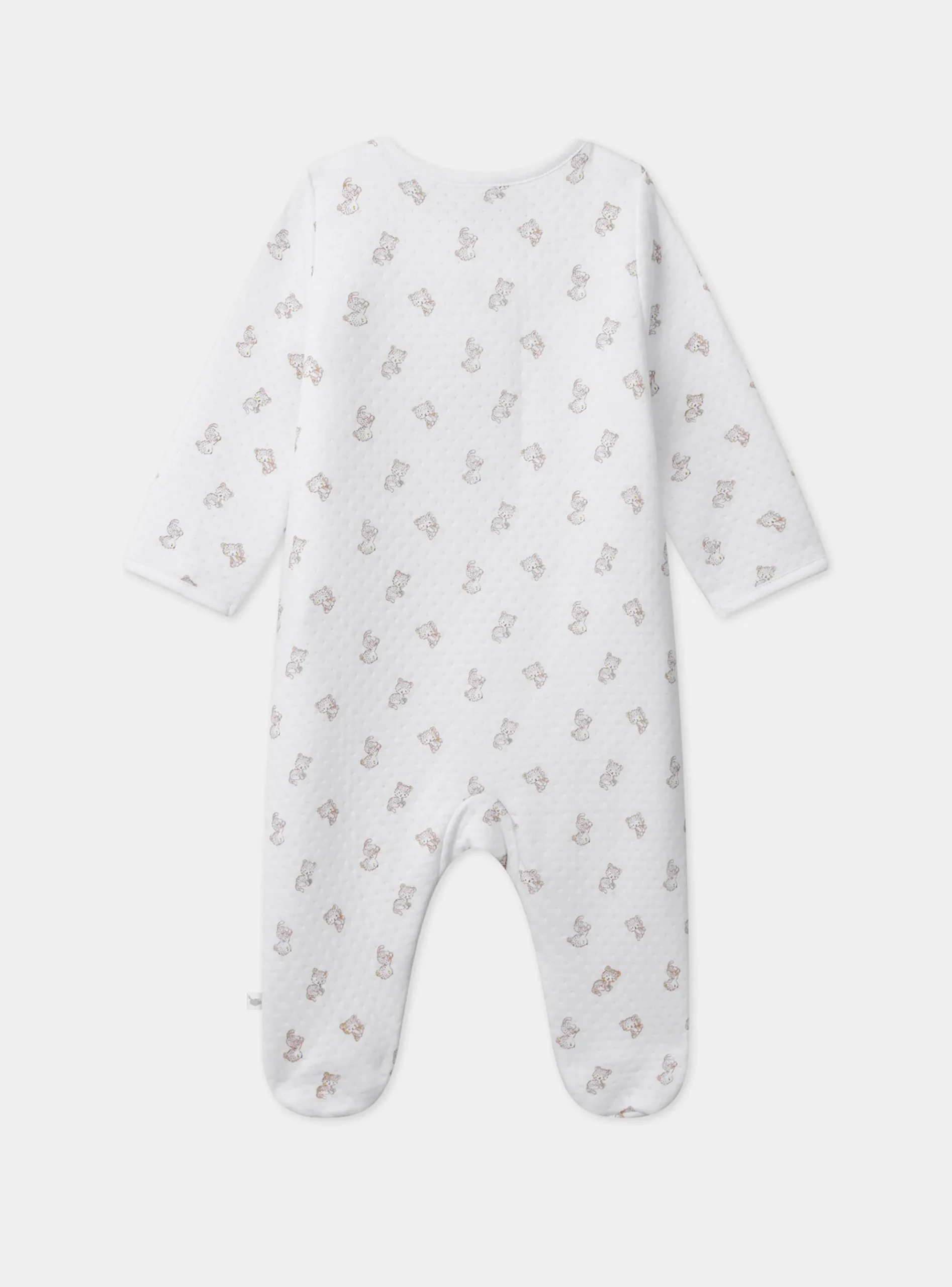 Sergent Major Pyjama & Grenouillère-Dors-bien en tubique uni et imprimé