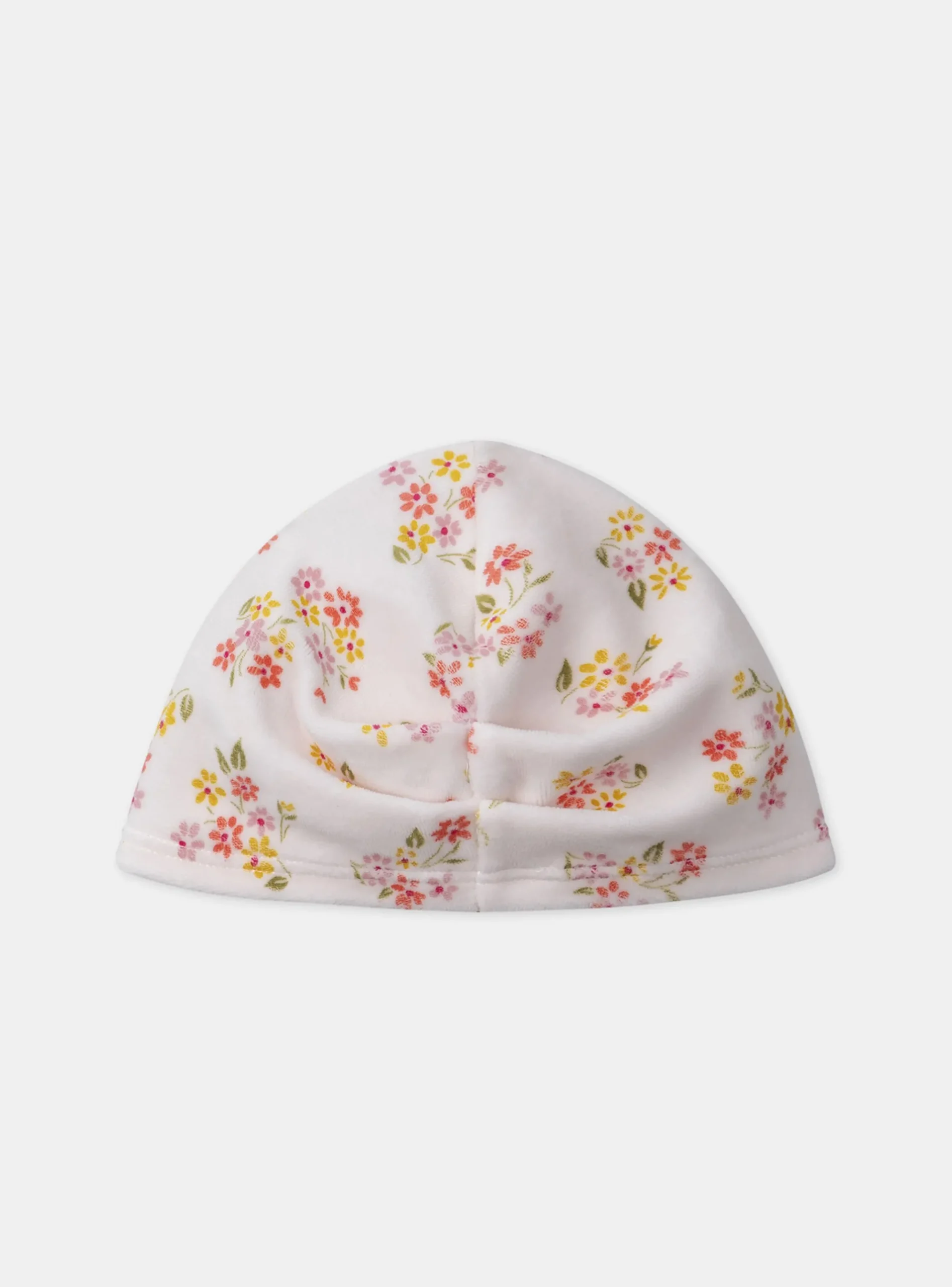 Sergent Major Pyjama & Grenouillère-Dors-bien en velours avec bonnet