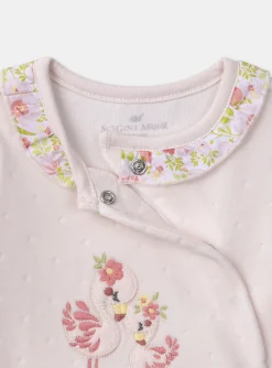 Sergent Major Pyjama & Grenouillère-Dors-bien en velours dévoré