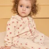 Sergent Major Pyjama & Grenouillère-Dors-bien en velours fleuri