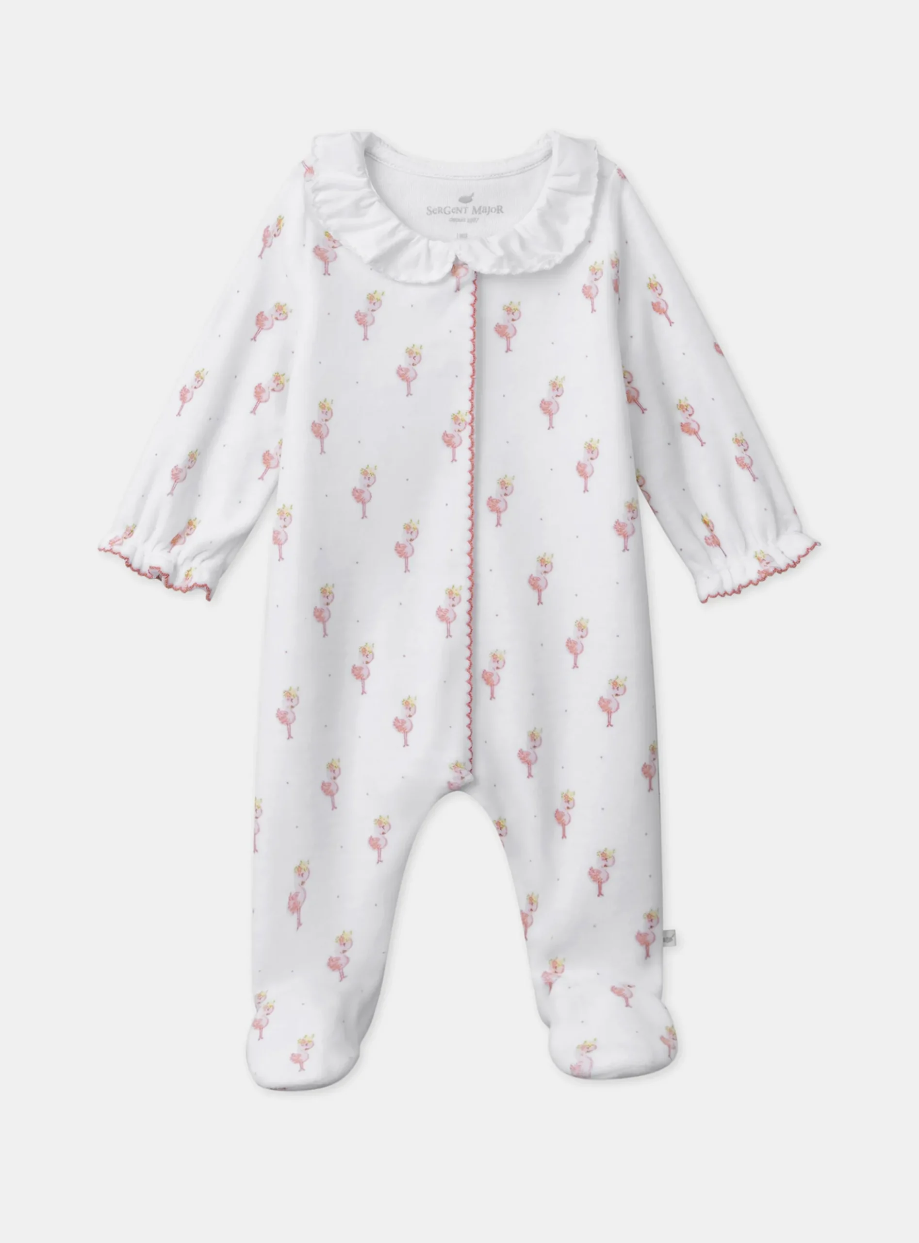 Sergent Major Pyjama & Grenouillère-Dors-bien en velours imprimé