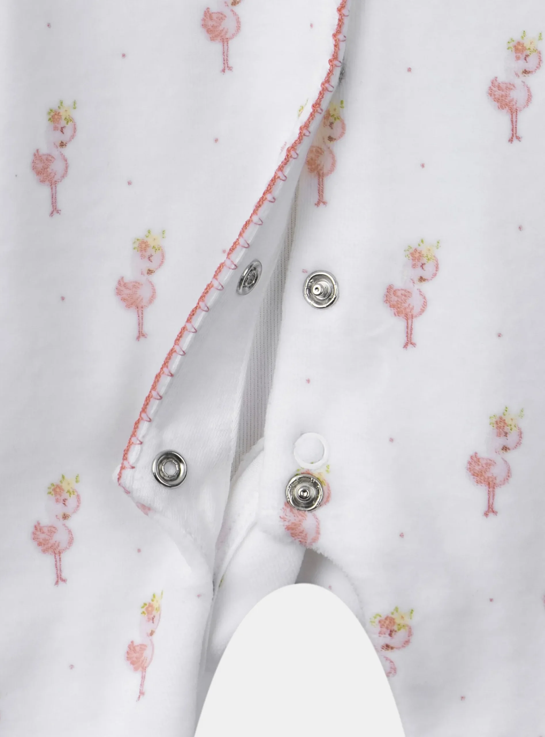 Sergent Major Pyjama & Grenouillère-Dors-bien en velours imprimé