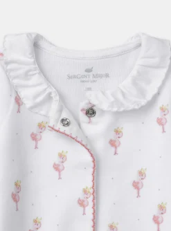 Sergent Major Pyjama & Grenouillère-Dors-bien en velours imprimé