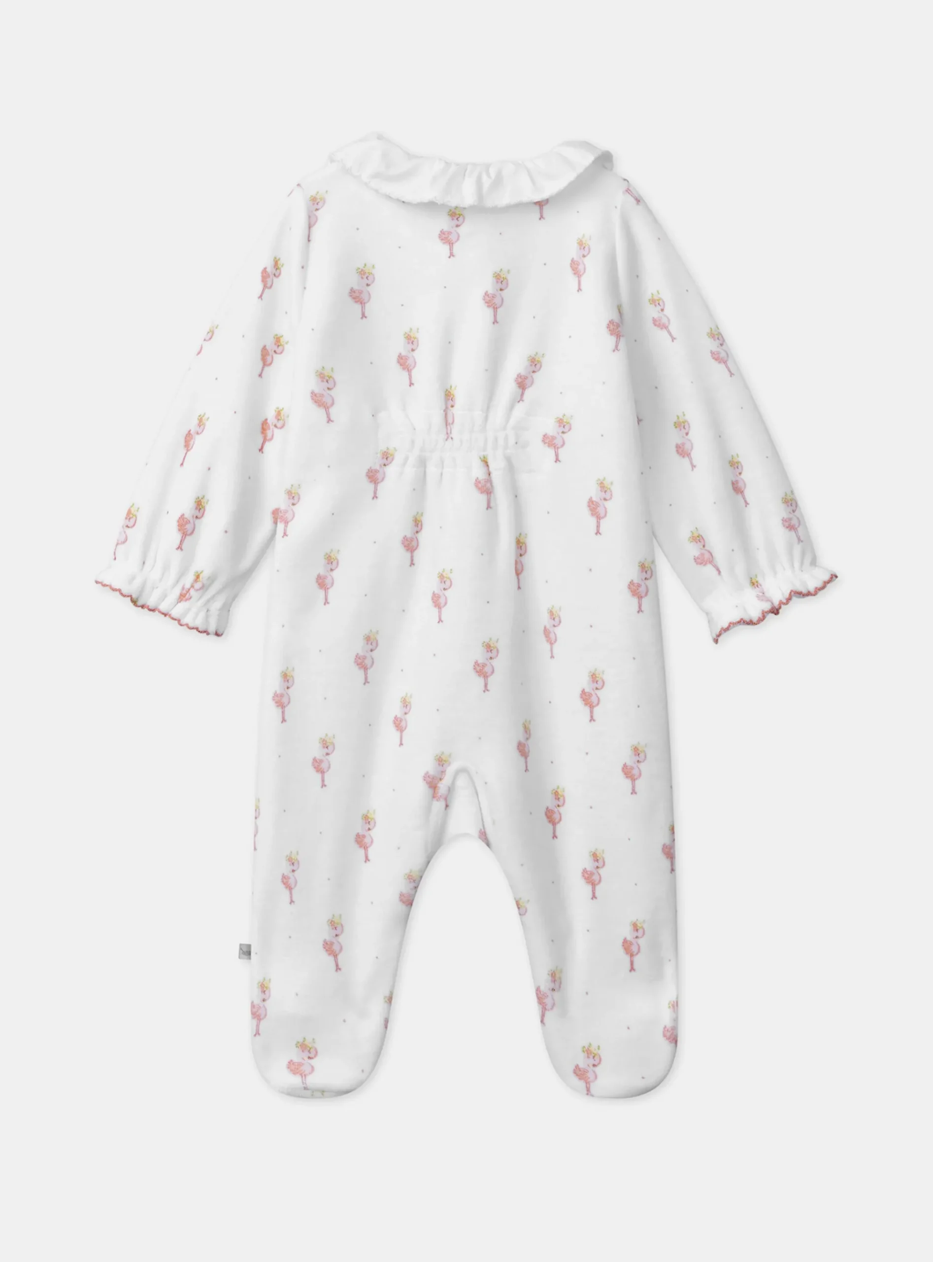 Sergent Major Pyjama & Grenouillère-Dors-bien en velours imprimé