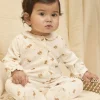 Sergent Major Pyjama & Grenouillère | Tenues & Ensembles-Dors-bien en velours imrpim&eacute;