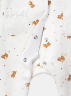 Sergent Major Pyjama & Grenouillère | Tenues & Ensembles-Dors-bien en velours imrpimé