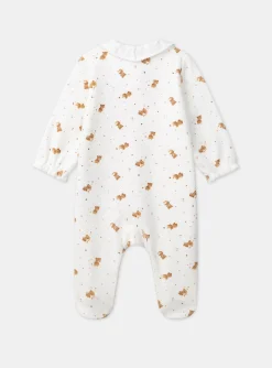 Sergent Major Pyjama & Grenouillère | Tenues & Ensembles-Dors-bien en velours imrpimé