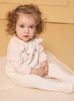 Sergent Major Pyjama & Grenouillère-Dors-bien en velours ours
