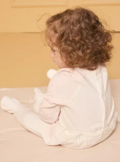 Sergent Major Pyjama & Grenouillère-Dors-bien en velours ours