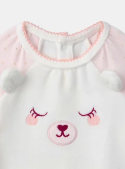 Sergent Major Pyjama & Grenouillère-Dors-bien en velours ours