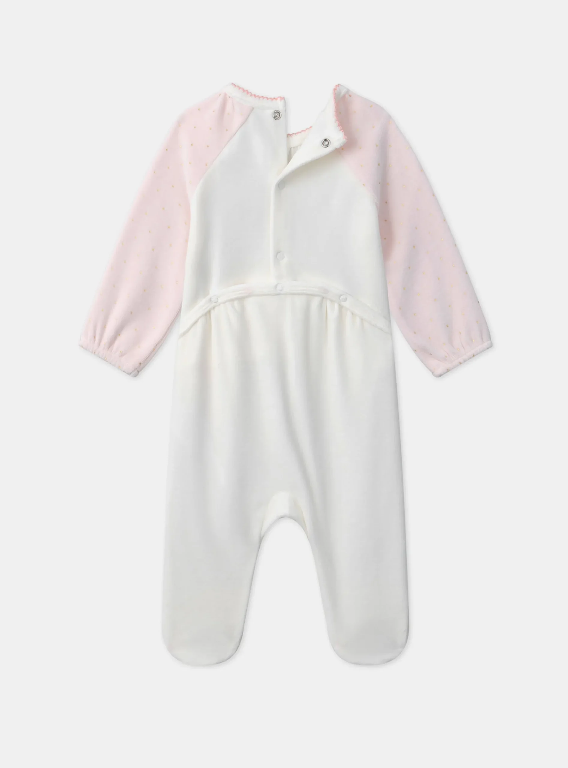 Sergent Major Pyjama & Grenouillère-Dors-bien en velours ours