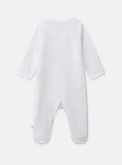 Sergent Major Pyjama & Grenouillère-Dors-bien en velours uni et dévoré