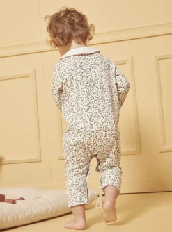 Sergent Major Pyjama & Grenouillère-Dors-bien imprim&eacute; sans pied