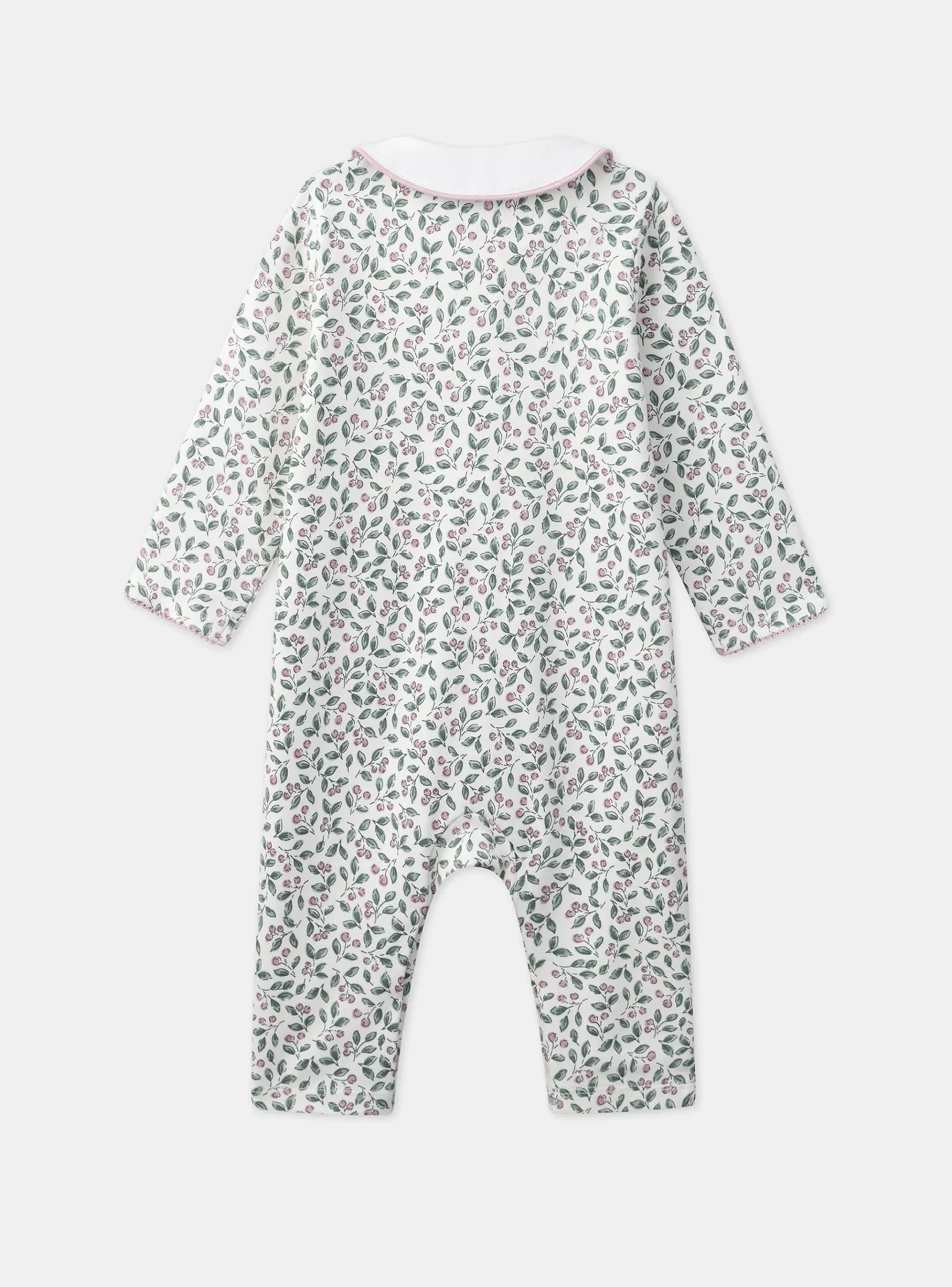Sergent Major Pyjama & Grenouillère-Dors-bien imprimé sans pied