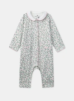 Sergent Major Pyjama & Grenouillère-Dors-bien imprimé sans pied