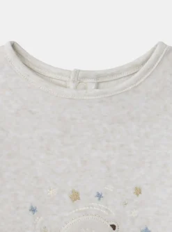Sergent Major Pyjama & Grenouillère-Dors-bien loutre