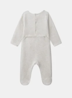 Sergent Major Pyjama & Grenouillère-Dors-bien loutre