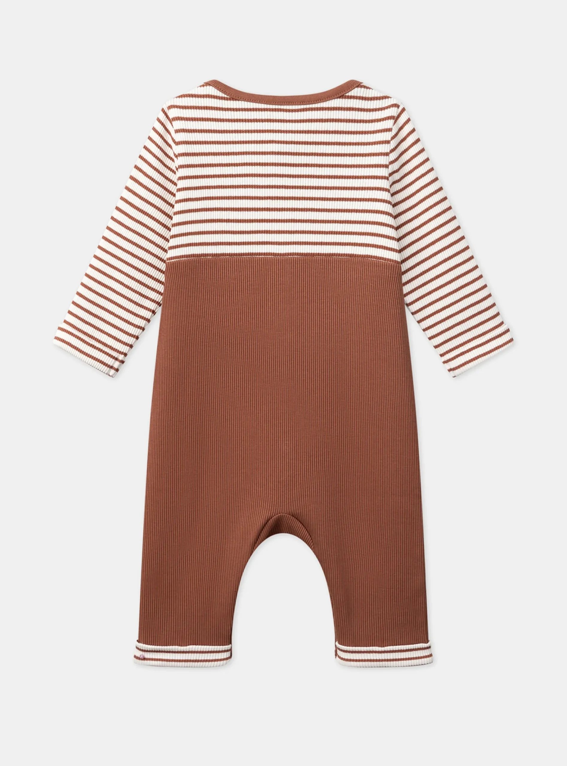 Sergent Major Pyjama & Grenouillère-Dors-bien renard à côtes