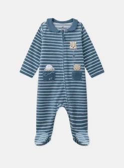 Sergent Major Pyjama & Grenouillère-Dors-bien zippé