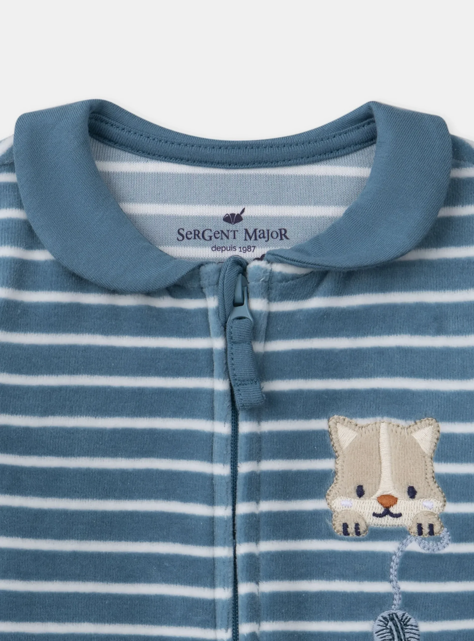 Sergent Major Pyjama & Grenouillère-Dors-bien zippé