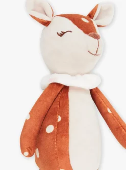 Sergent Major Jouets & Doudous-Doudou de naissance Biche gr&egrave;ge et roux