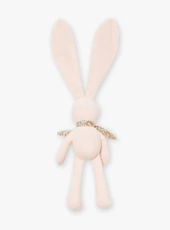 Sergent Major Jouets & Doudous-Doudou de naissance lapin rose poudr&eacute;