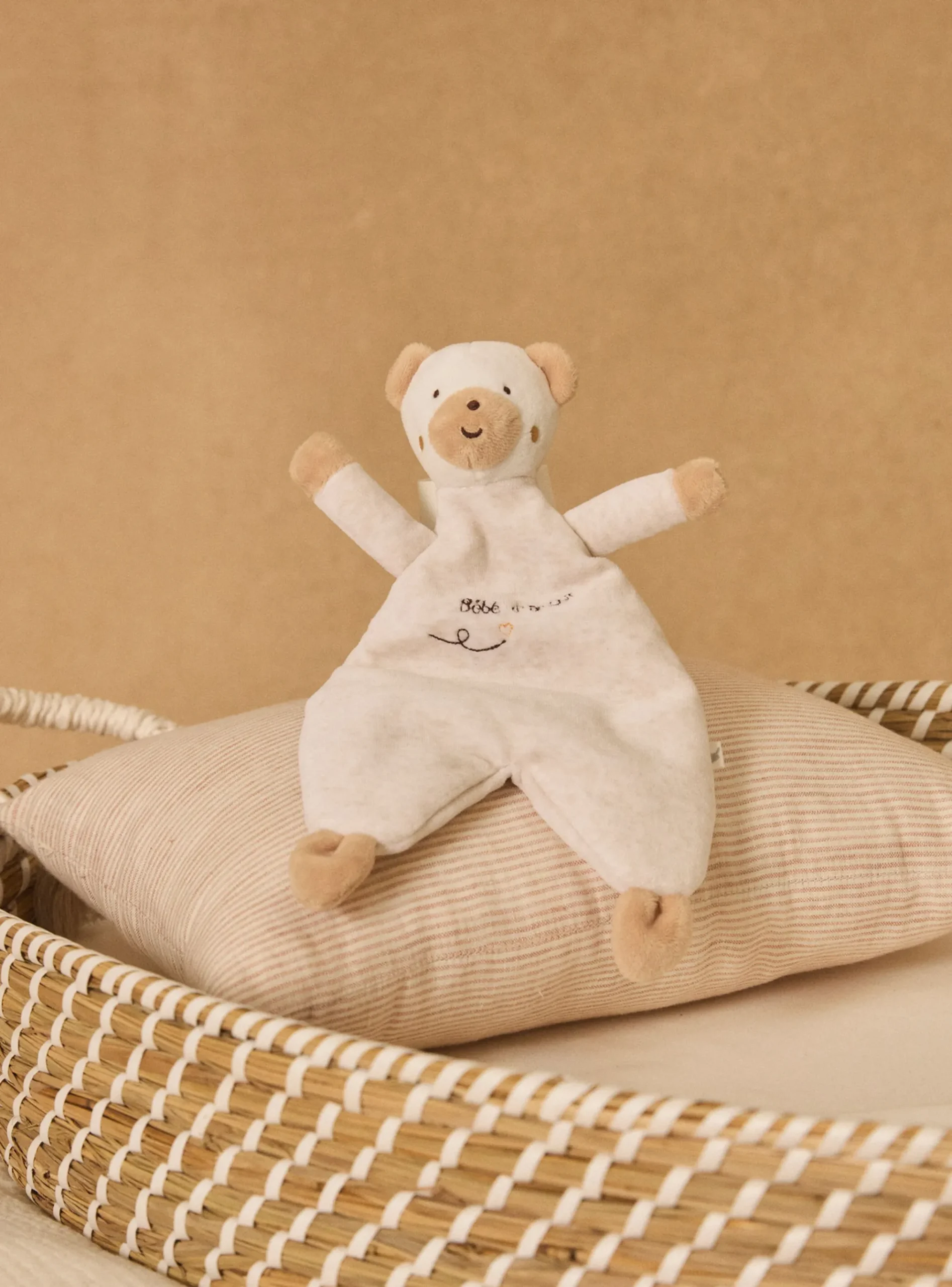 Sergent Major Jouets & Doudous-Doudou de naissance ours