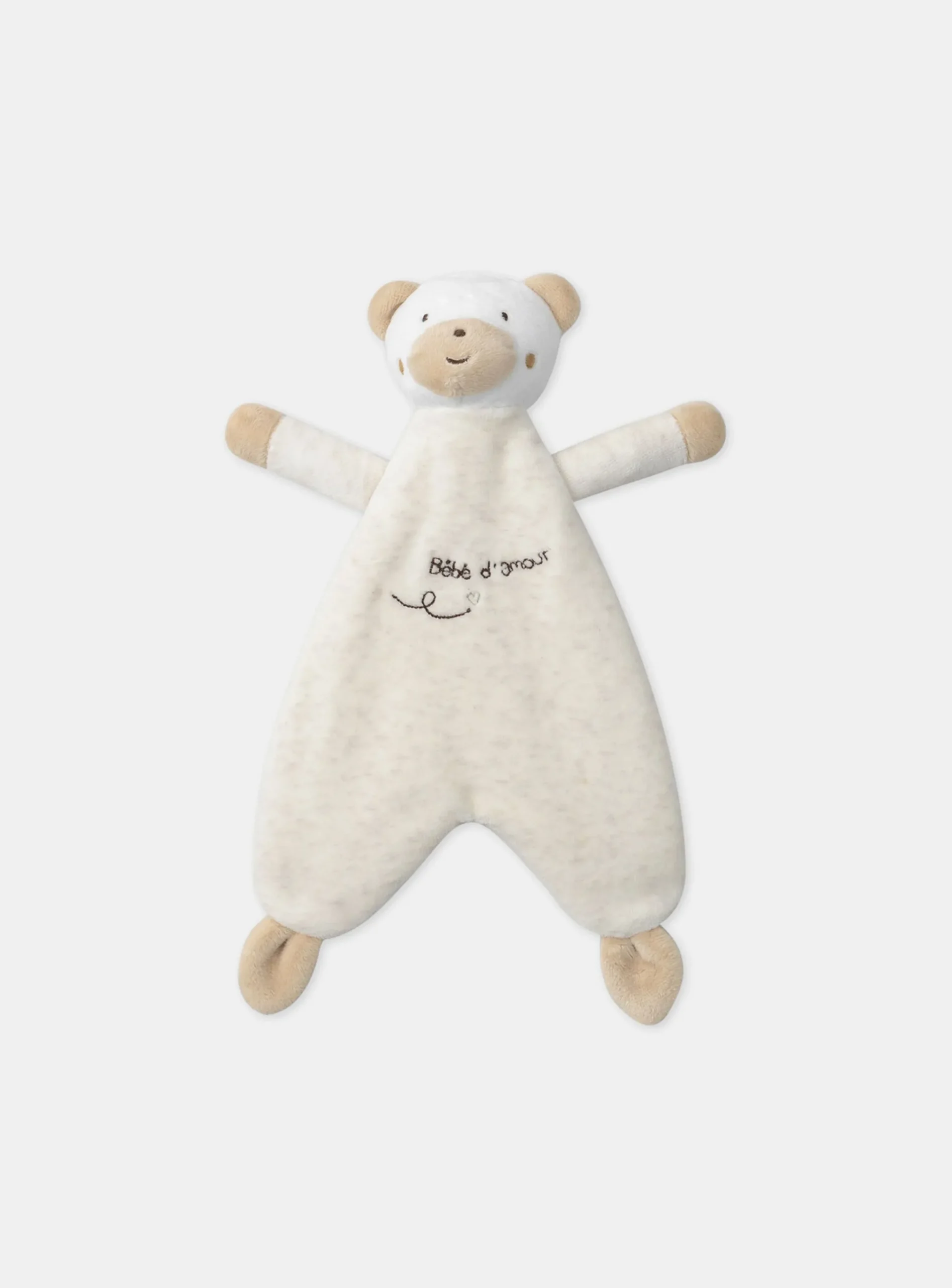 Sergent Major Jouets & Doudous-Doudou de naissance ours
