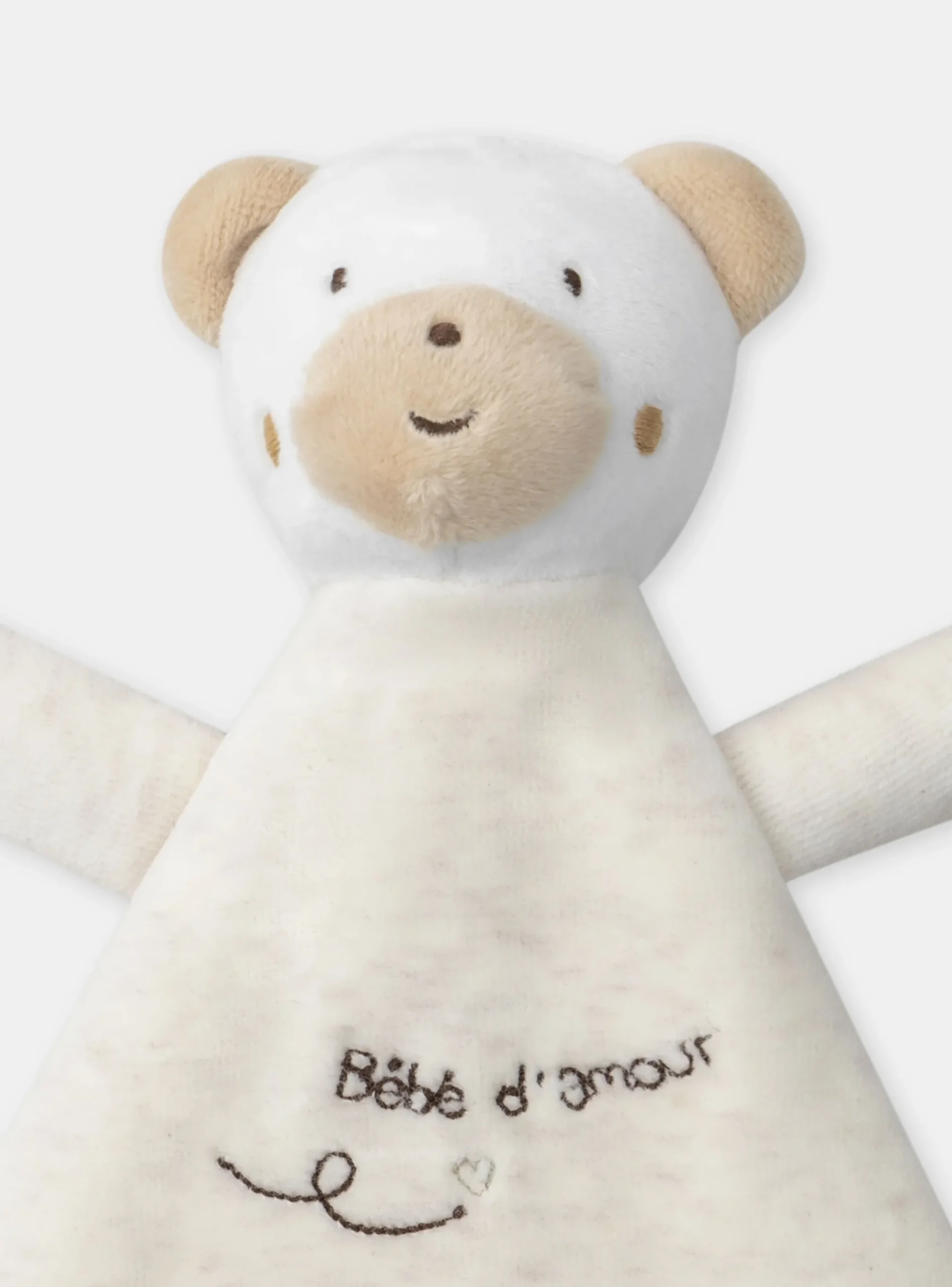 Sergent Major Jouets & Doudous-Doudou de naissance ours
