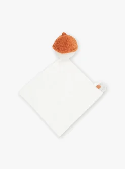 Sergent Major Jouets & Doudous-Doudou de naissance Petit Gland caramel et blanc