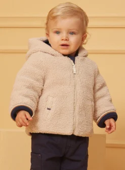 Sergent Major Manteau, Parka & Veste-Doudoune &agrave; capuche matelass&eacute;e