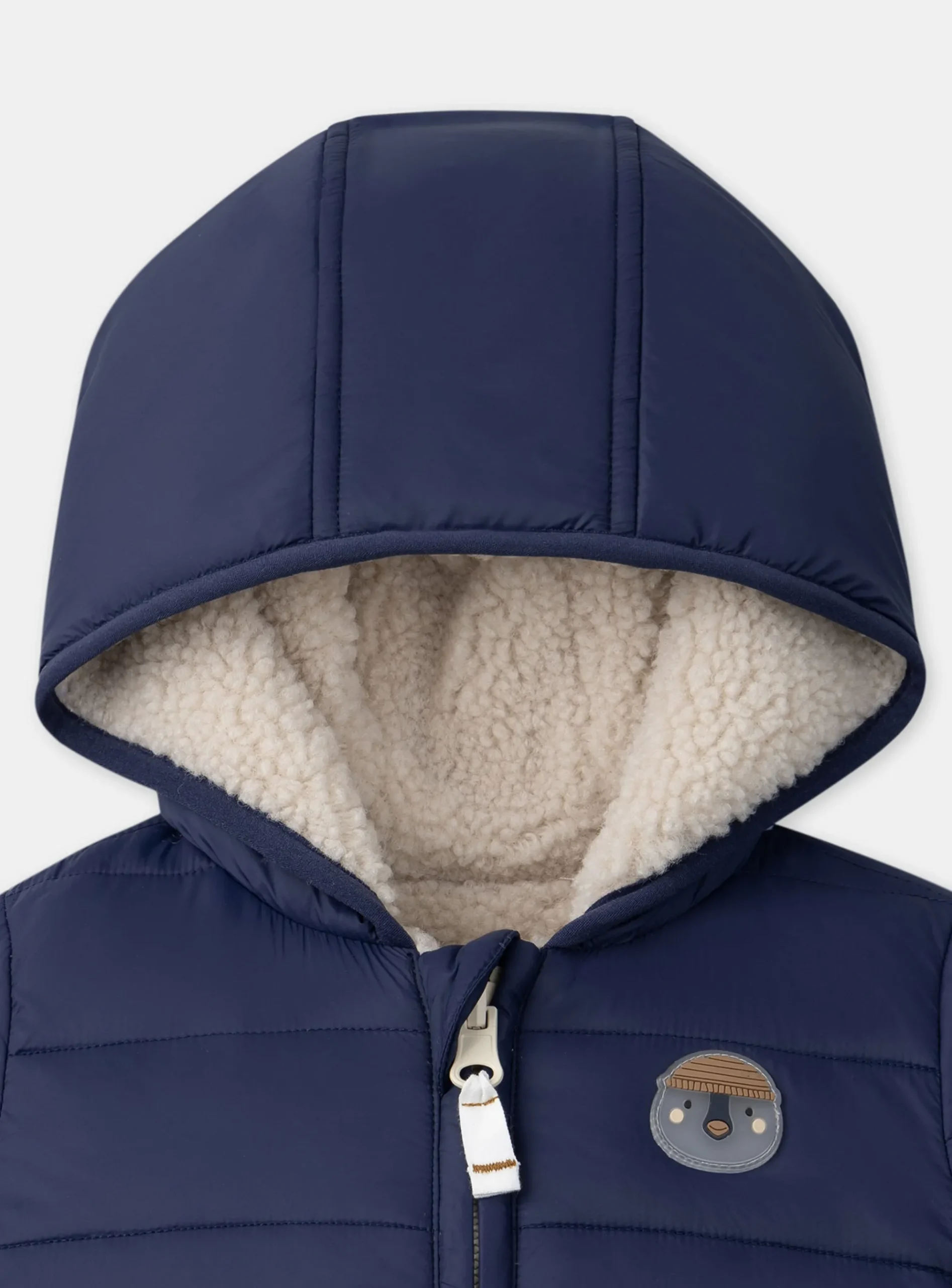 Sergent Major Manteau, Parka & Veste-Doudoune à capuche matelassée