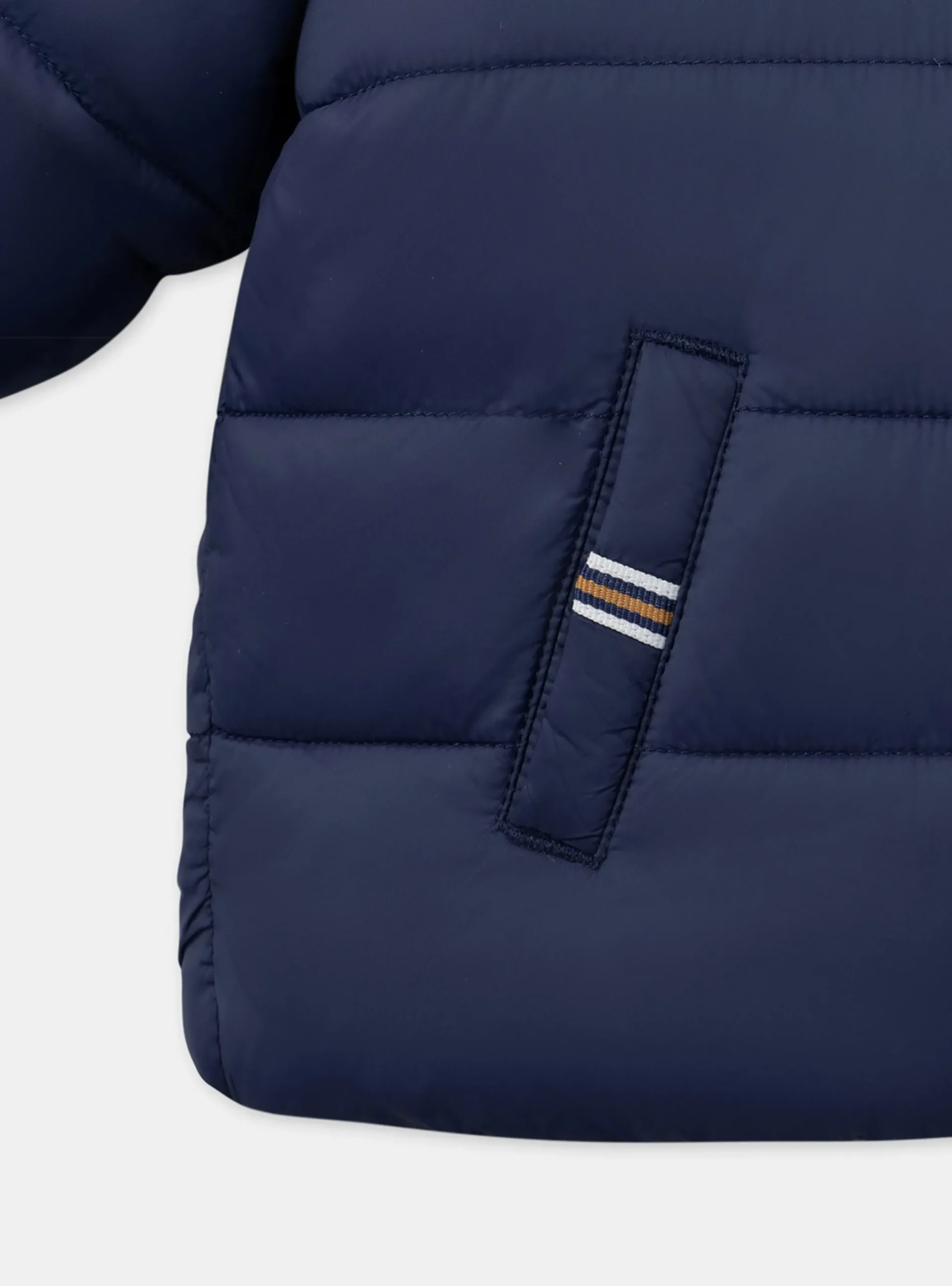 Sergent Major Manteau, Parka & Veste-Doudoune à capuche matelassée