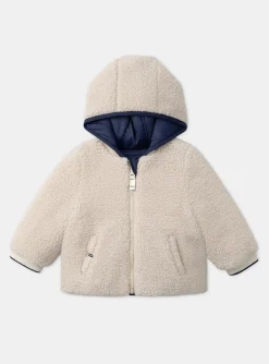 Sergent Major Manteau, Parka & Veste-Doudoune à capuche matelassée