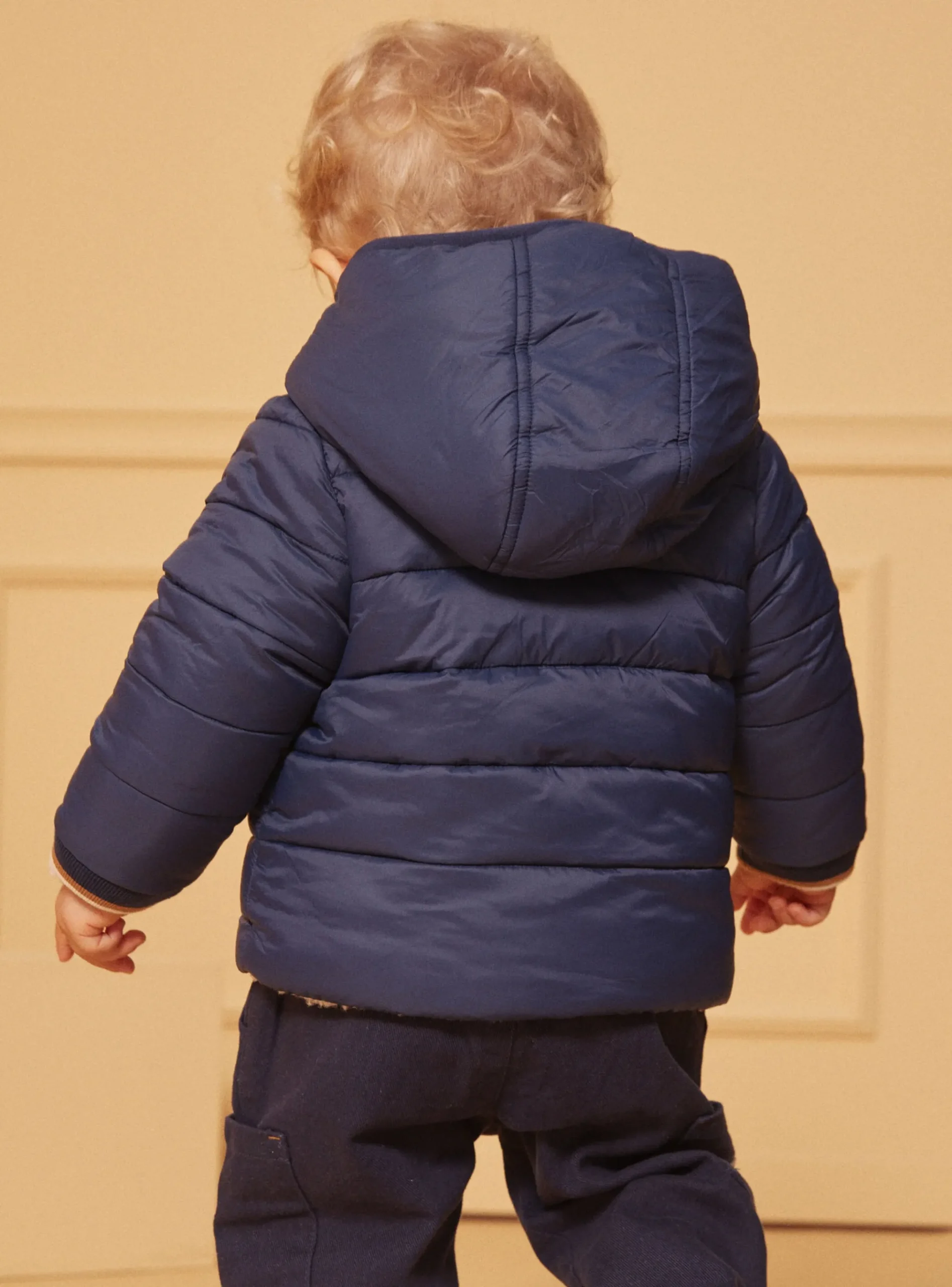 Sergent Major Manteau, Parka & Veste-Doudoune à capuche matelassée