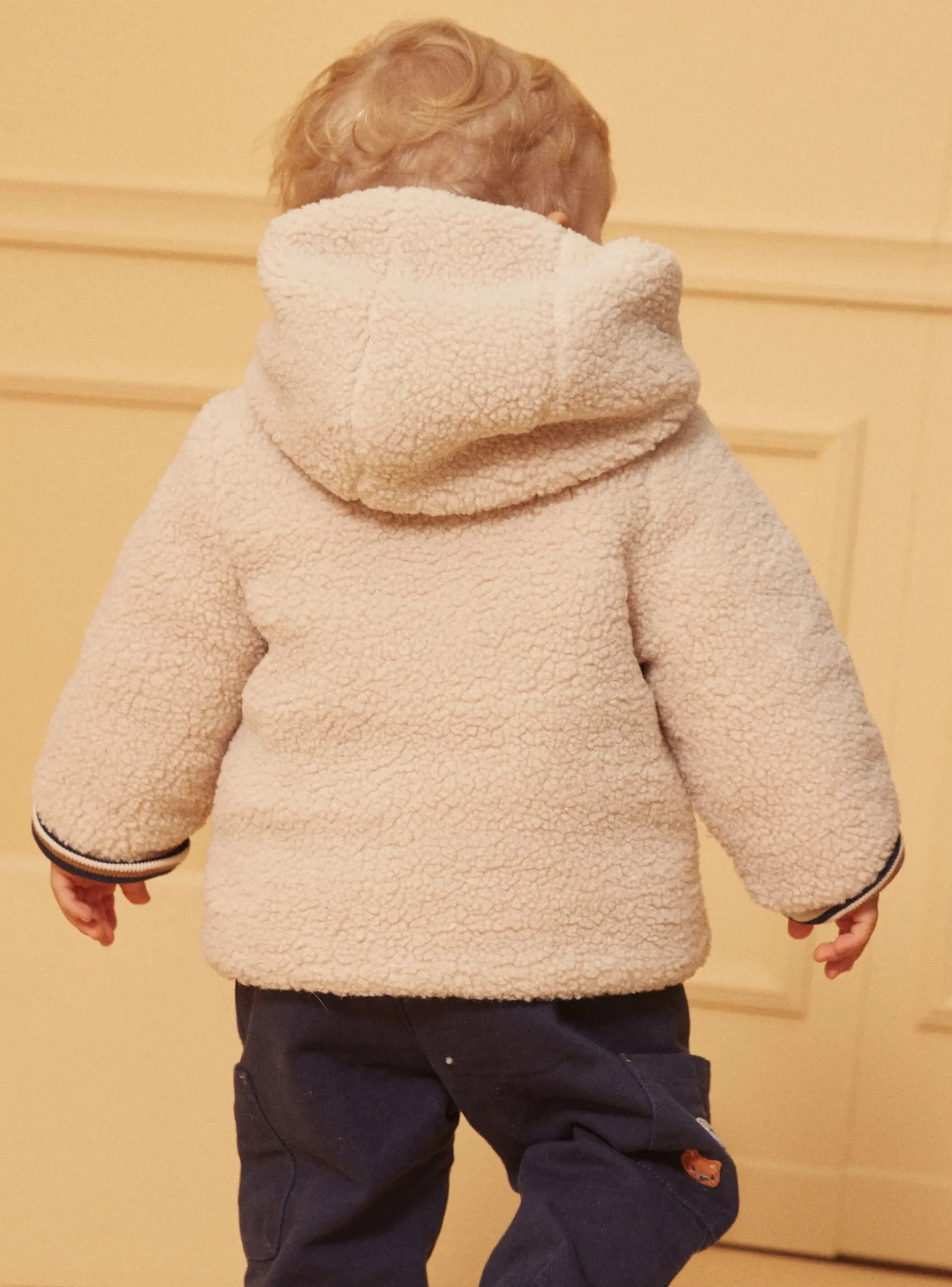 Sergent Major Manteau, Parka & Veste-Doudoune à capuche matelassée