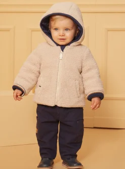 Sergent Major Manteau, Parka & Veste-Doudoune à capuche matelassée