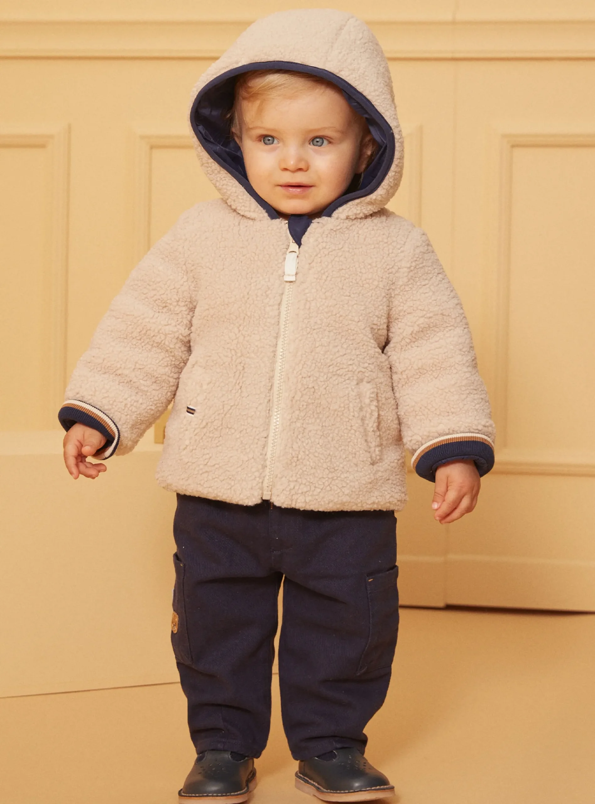Sergent Major Manteau, Parka & Veste-Doudoune à capuche matelassée